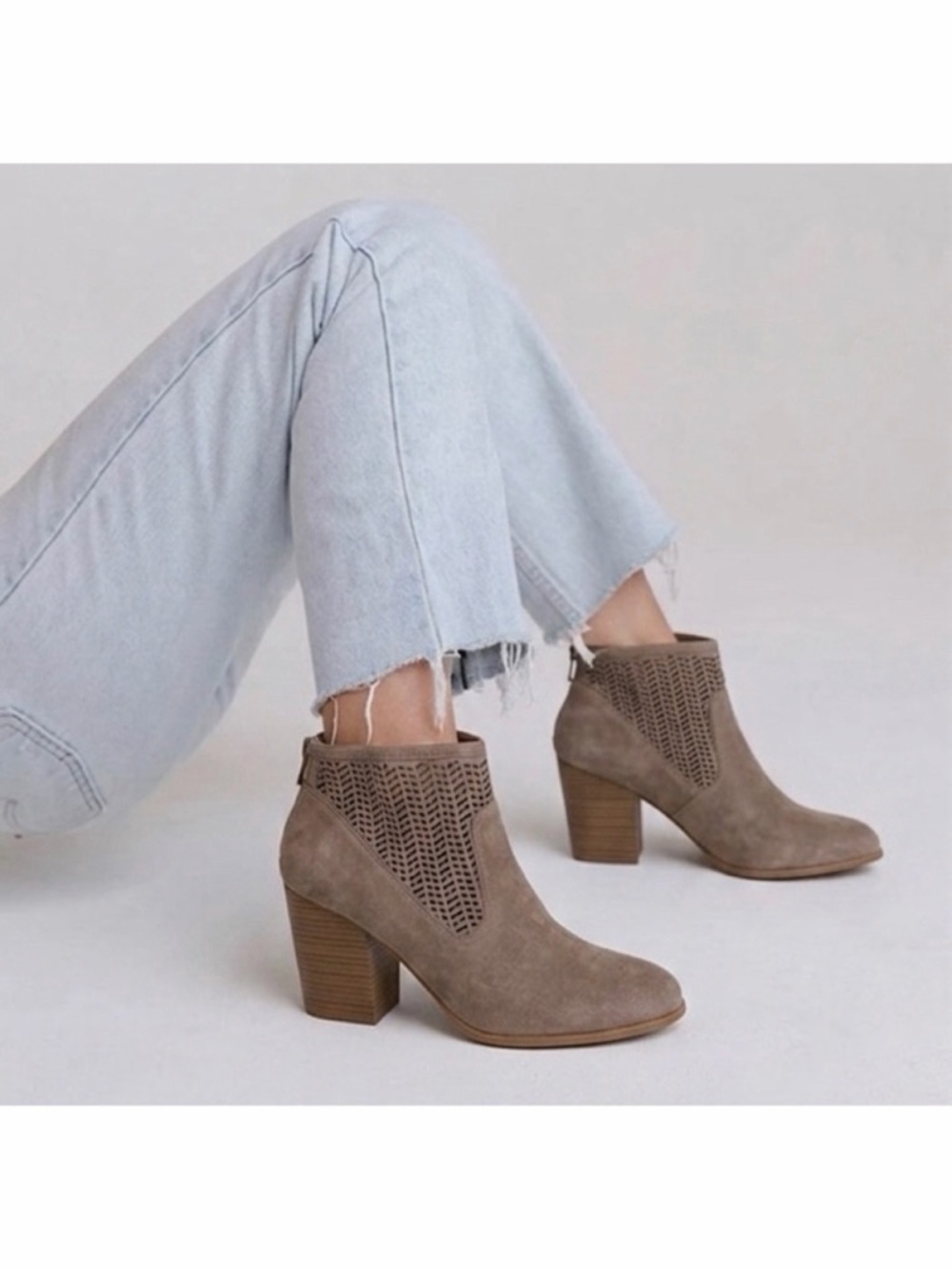 COCONUTS BY MATISSE Perforated Ankle Boot
